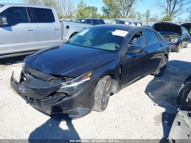 Photo 1 VIN: 5NPLS4AG8PH107014 - HYUNDAI ELANTRA 