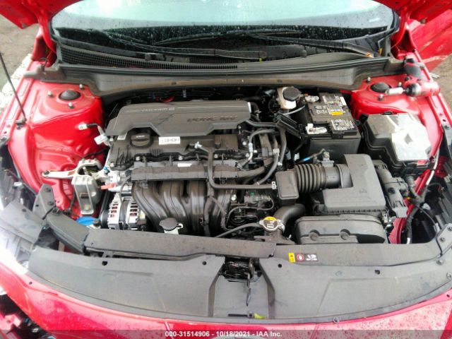 Photo 9 VIN: 5NPLS4AG9MH000498 - HYUNDAI ELANTRA 