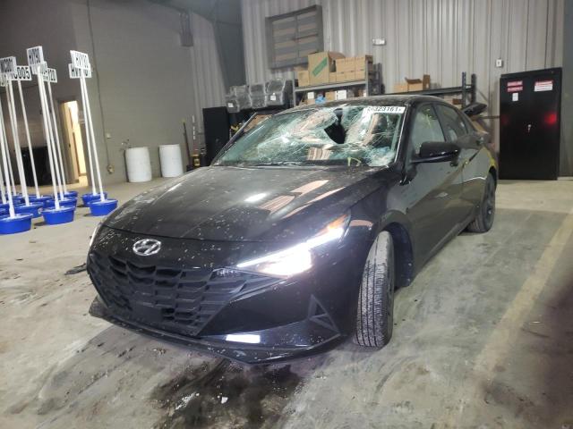 Photo 1 VIN: 5NPLS4AG9MH005443 - HYUNDAI ELANTRA SE 