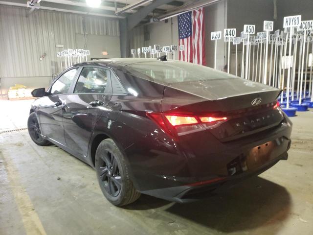 Photo 2 VIN: 5NPLS4AG9MH005443 - HYUNDAI ELANTRA SE 