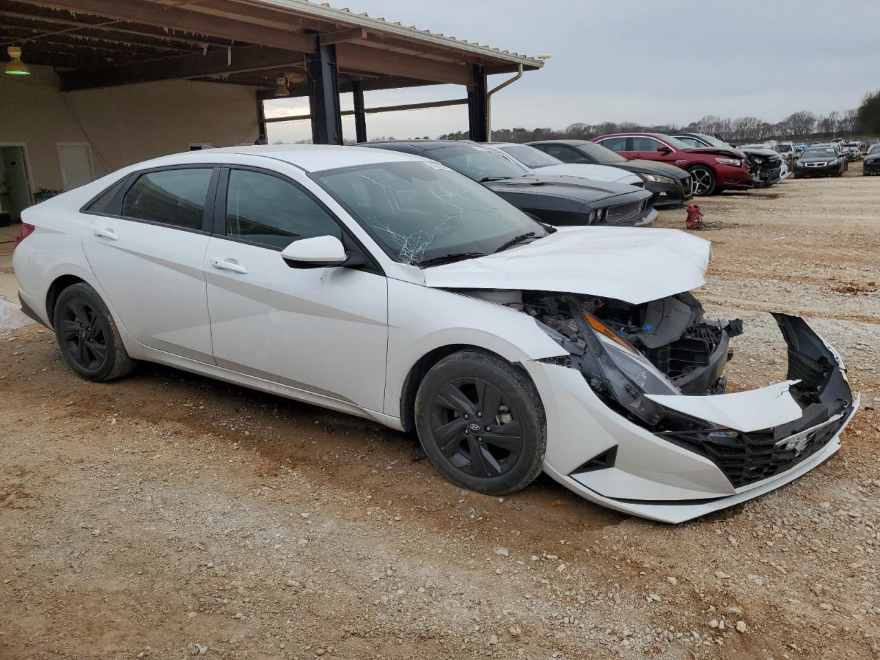 Photo 3 VIN: 5NPLS4AG9MH023179 - HYUNDAI ELANTRA 