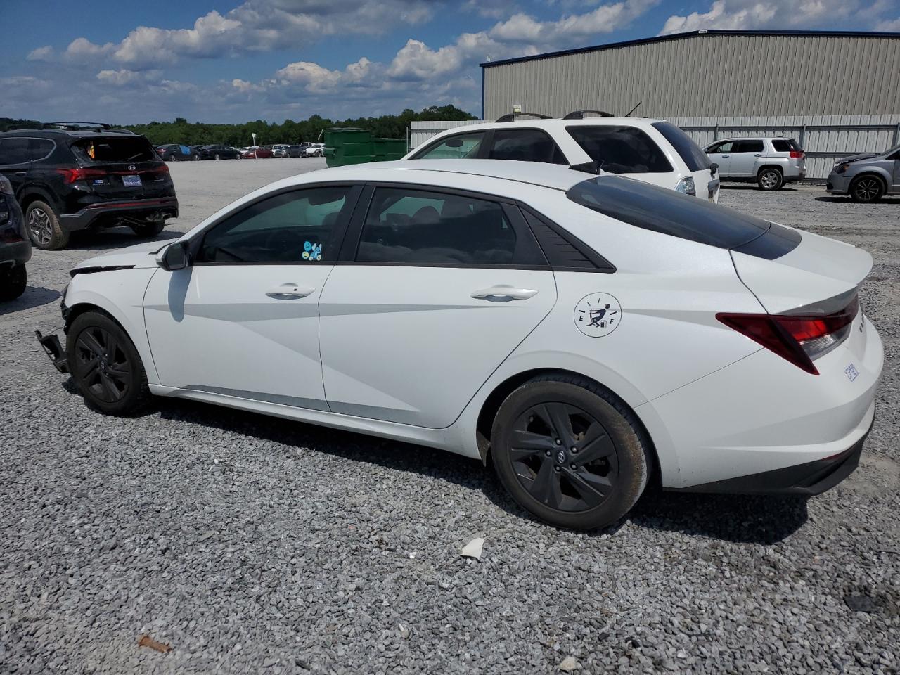 Photo 1 VIN: 5NPLS4AG9MH025224 - HYUNDAI ELANTRA 