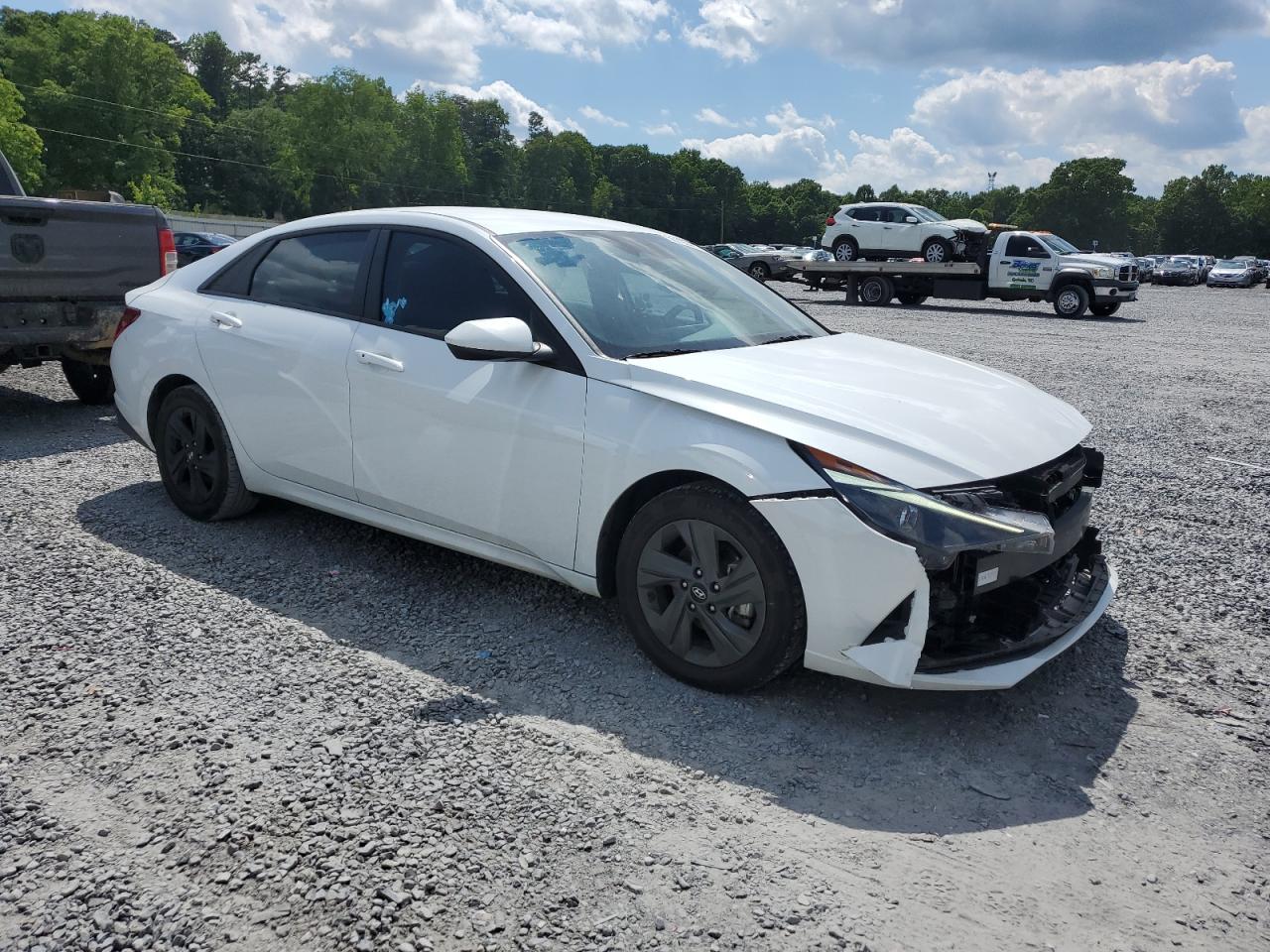 Photo 3 VIN: 5NPLS4AG9MH025224 - HYUNDAI ELANTRA 