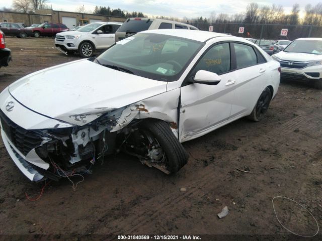 Photo 1 VIN: 5NPLS4AG9NH053879 - HYUNDAI ELANTRA 