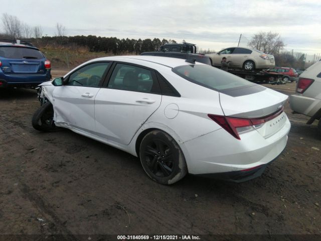 Photo 2 VIN: 5NPLS4AG9NH053879 - HYUNDAI ELANTRA 