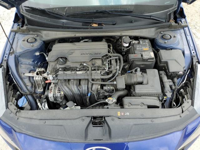 Photo 10 VIN: 5NPLS4AG9NH056684 - HYUNDAI ELANTRA 