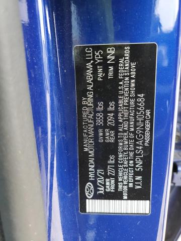 Photo 11 VIN: 5NPLS4AG9NH056684 - HYUNDAI ELANTRA 