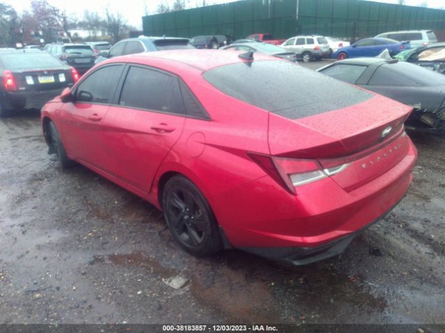 Photo 2 VIN: 5NPLS4AG9NH063022 - HYUNDAI ELANTRA 