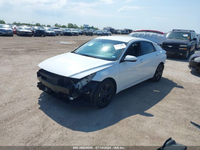 Photo 1 VIN: 5NPLS4AG9NH071122 - HYUNDAI ELANTRA 