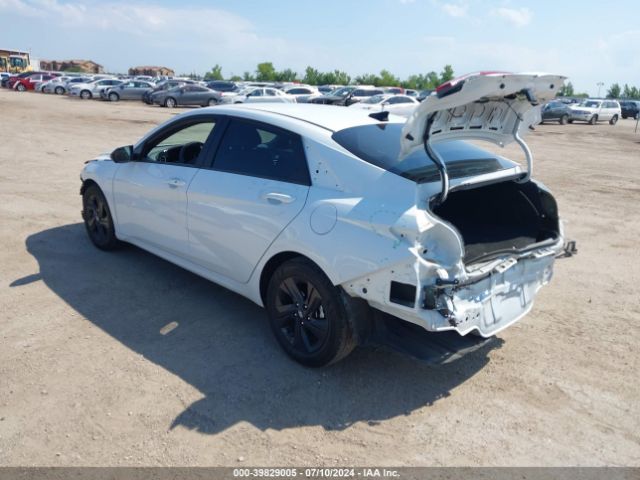 Photo 2 VIN: 5NPLS4AG9NH071122 - HYUNDAI ELANTRA 