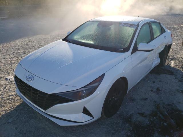 Photo 1 VIN: 5NPLS4AG9NH073856 - HYUNDAI ELANTRA SE 