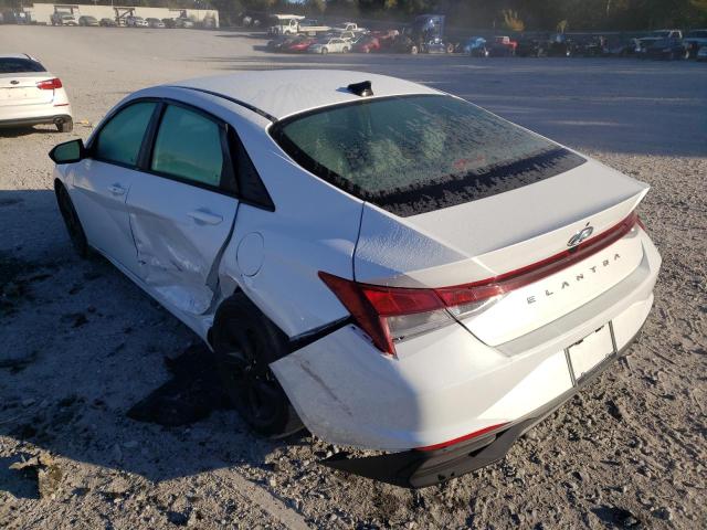 Photo 2 VIN: 5NPLS4AG9NH073856 - HYUNDAI ELANTRA SE 