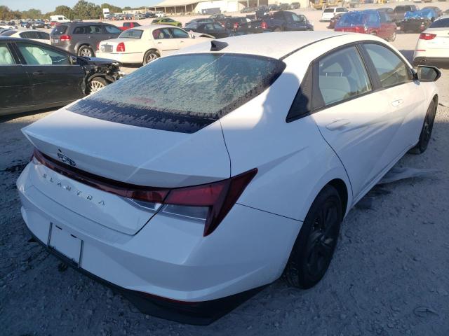 Photo 3 VIN: 5NPLS4AG9NH073856 - HYUNDAI ELANTRA SE 