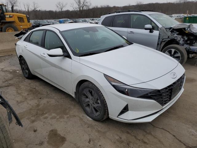 Photo 3 VIN: 5NPLS4AG9NH074862 - HYUNDAI ELANTRA SE 