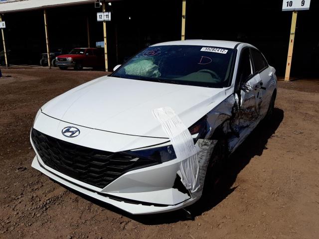 Photo 1 VIN: 5NPLS4AG9NH082458 - HYUNDAI ELANTRA SE 