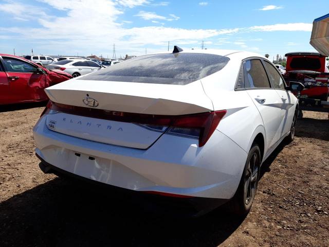 Photo 3 VIN: 5NPLS4AG9NH082458 - HYUNDAI ELANTRA SE 