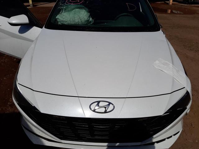 Photo 6 VIN: 5NPLS4AG9NH082458 - HYUNDAI ELANTRA SE 