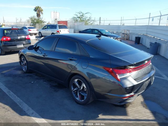 Photo 2 VIN: 5NPLS4AG9PH086447 - HYUNDAI ELANTRA 