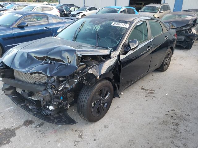 Photo 1 VIN: 5NPLS4AGXMH007010 - HYUNDAI ELANTRA SE 