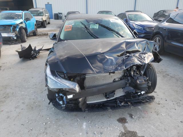 Photo 8 VIN: 5NPLS4AGXMH007010 - HYUNDAI ELANTRA SE 