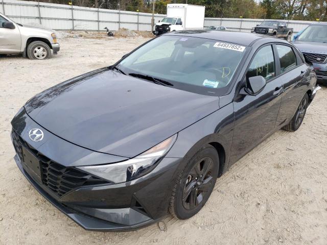 Photo 1 VIN: 5NPLS4AGXMH016841 - HYUNDAI ELANTRA SE 