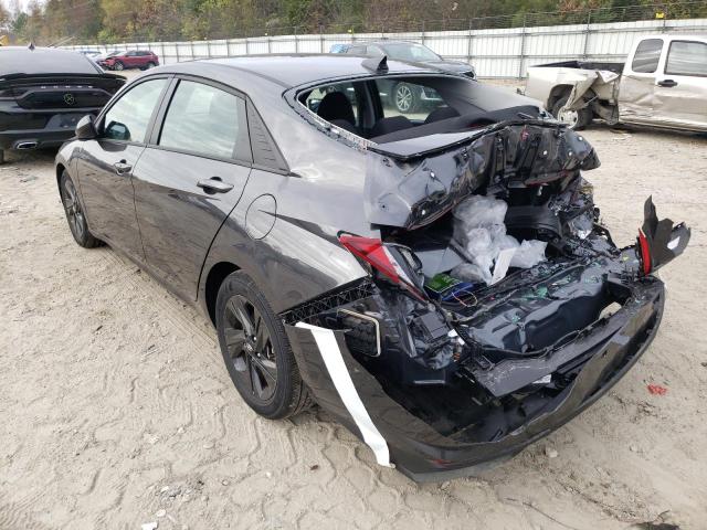 Photo 2 VIN: 5NPLS4AGXMH016841 - HYUNDAI ELANTRA SE 