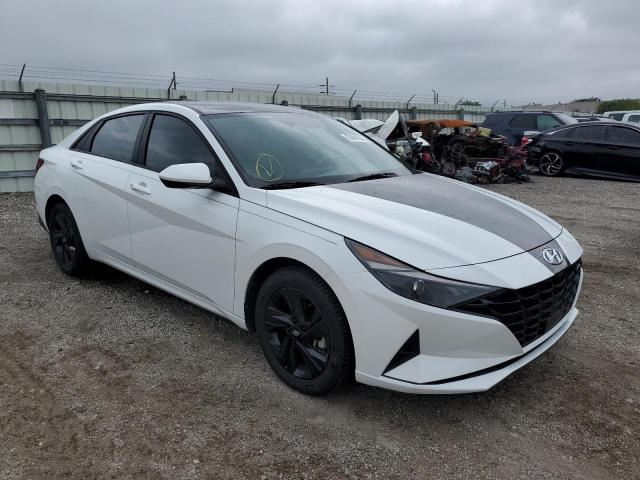 Photo 3 VIN: 5NPLS4AGXMH021845 - HYUNDAI ELANTRA 