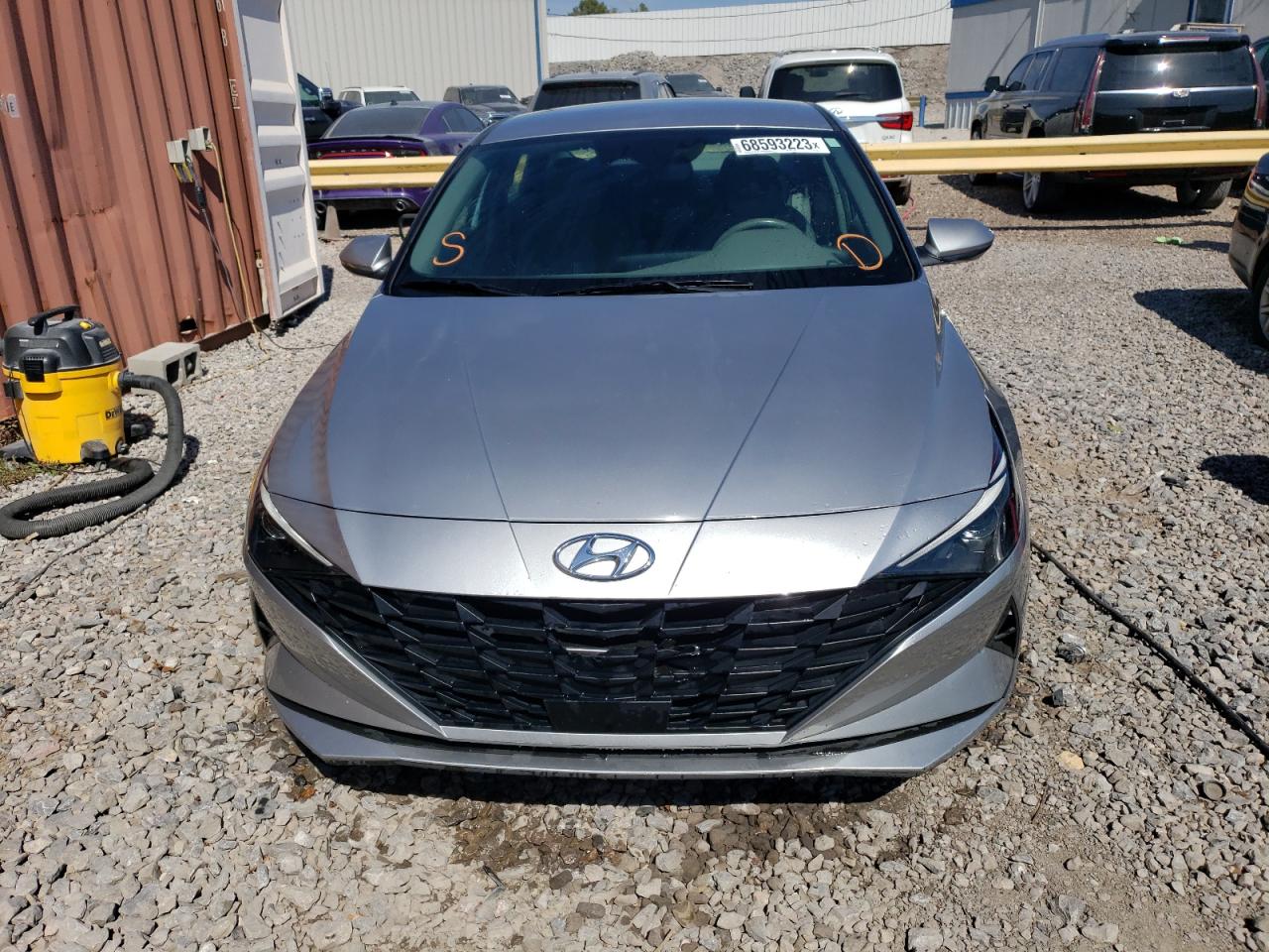 Photo 4 VIN: 5NPLS4AGXMH029556 - HYUNDAI ELANTRA 