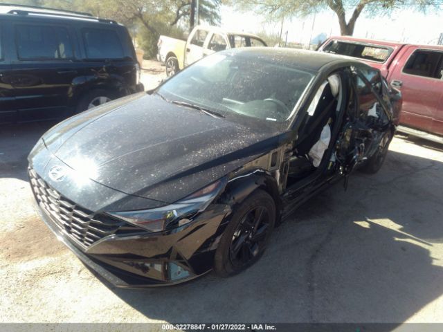 Photo 1 VIN: 5NPLS4AGXMH040136 - HYUNDAI ELANTRA 