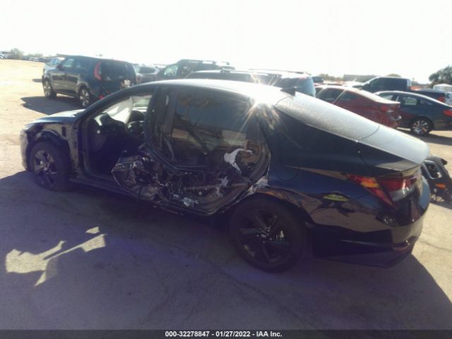 Photo 2 VIN: 5NPLS4AGXMH040136 - HYUNDAI ELANTRA 