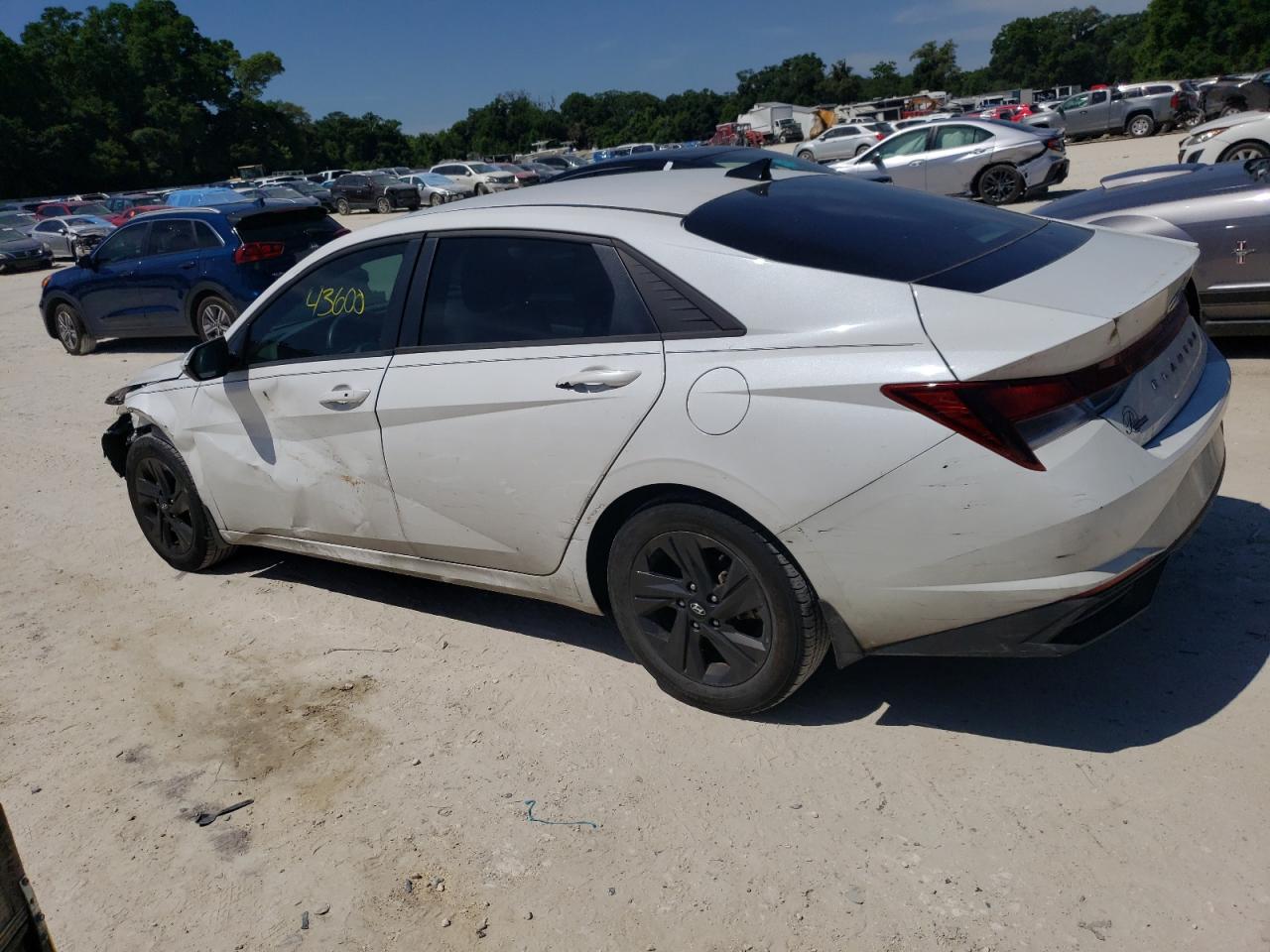 Photo 1 VIN: 5NPLS4AGXNH054216 - HYUNDAI ELANTRA 