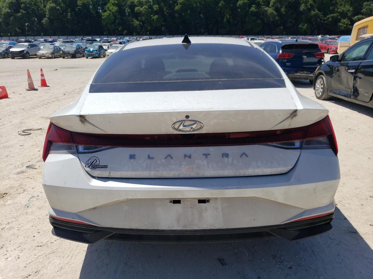 Photo 5 VIN: 5NPLS4AGXNH054216 - HYUNDAI ELANTRA 