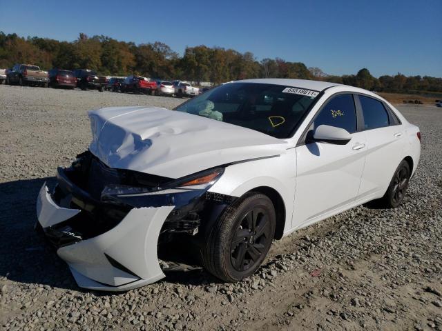 Photo 1 VIN: 5NPLS4AGXNH057875 - HYUNDAI ELANTRA SE 