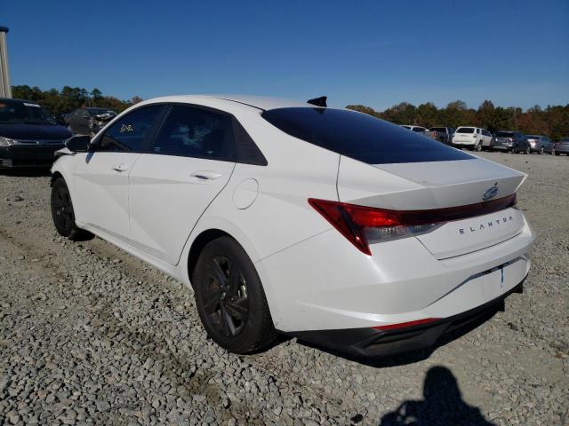 Photo 2 VIN: 5NPLS4AGXNH057875 - HYUNDAI ELANTRA SE 