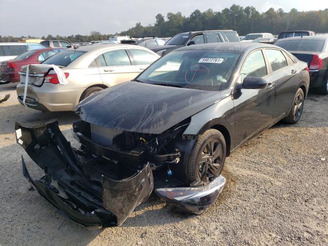 Photo 1 VIN: 5NPLS4AGXNH061778 - HYUNDAI ELANTRA SE 