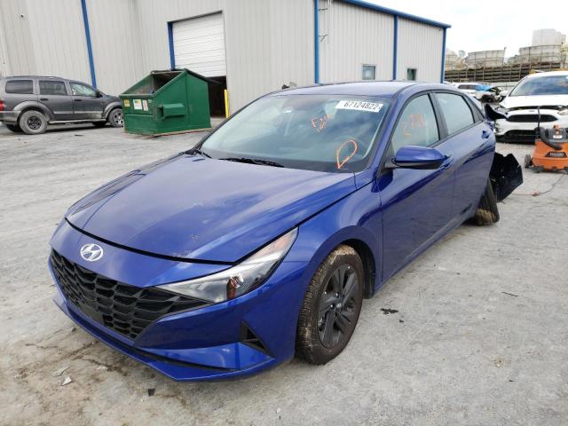 Photo 1 VIN: 5NPLS4AGXNH062090 - HYUNDAI ELANTRA SE 