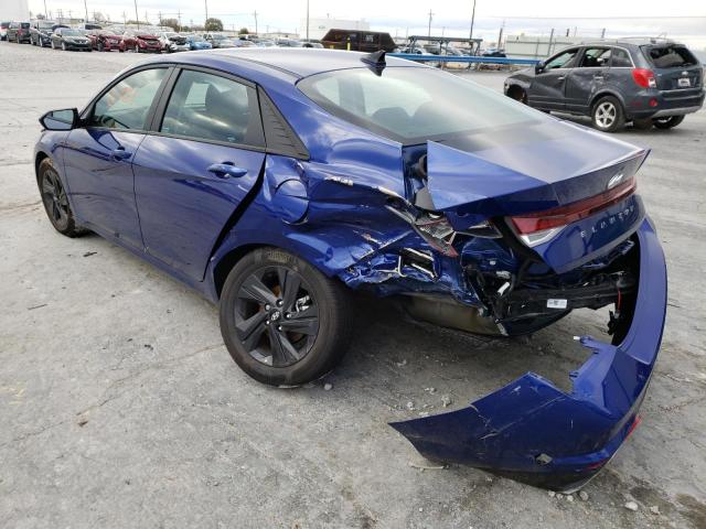 Photo 2 VIN: 5NPLS4AGXNH062090 - HYUNDAI ELANTRA SE 