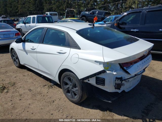 Photo 2 VIN: 5NPLS4AGXNH082453 - HYUNDAI ELANTRA 