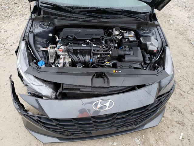 Photo 10 VIN: 5NPLS4AGXNH086681 - HYUNDAI ELANTRA SE 