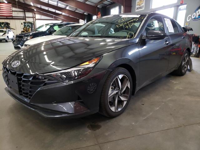 Photo 1 VIN: 5NPLS4AGXPH086313 - HYUNDAI ELANTRA SE 