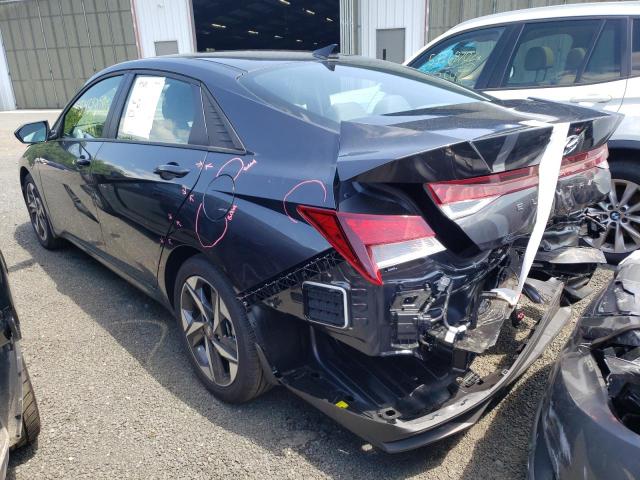 Photo 2 VIN: 5NPLS4AGXPH086313 - HYUNDAI ELANTRA SE 