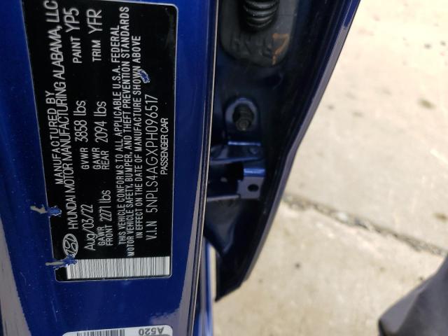 Photo 11 VIN: 5NPLS4AGXPH096517 - HYUNDAI ELANTRA SE 