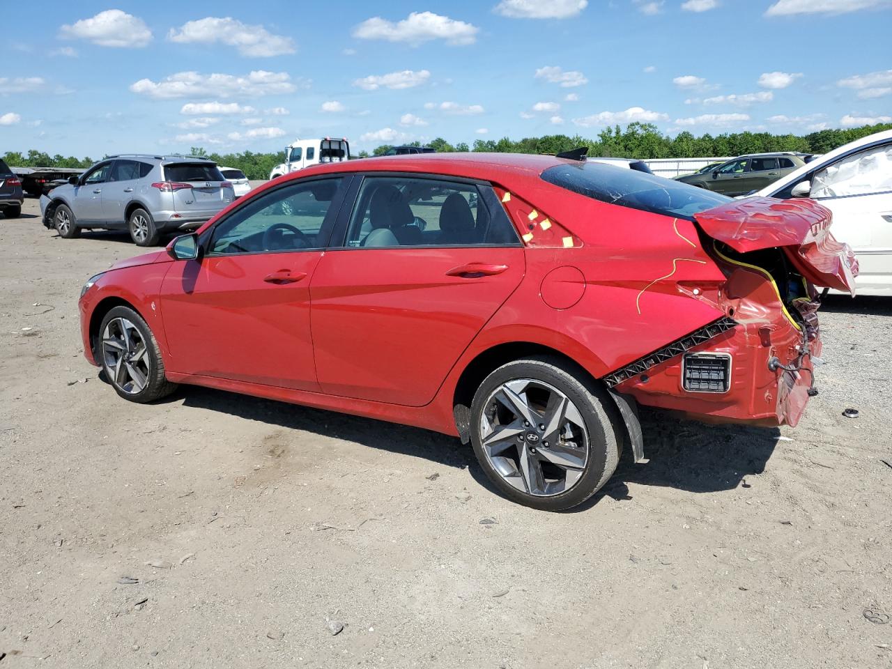 Photo 1 VIN: 5NPLS4AGXPH099465 - HYUNDAI ELANTRA 