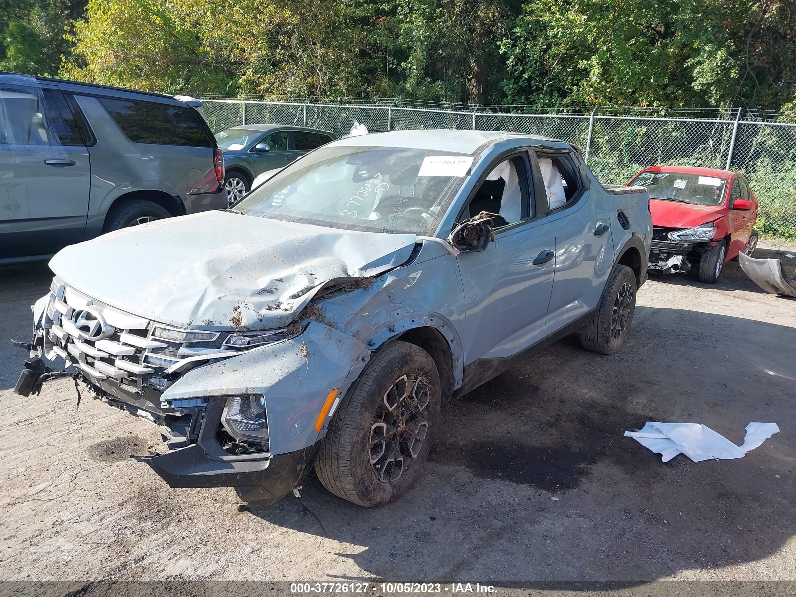 Photo 1 VIN: 5NTJB4AE0NH012371 - HYUNDAI SANTA CRUZ 