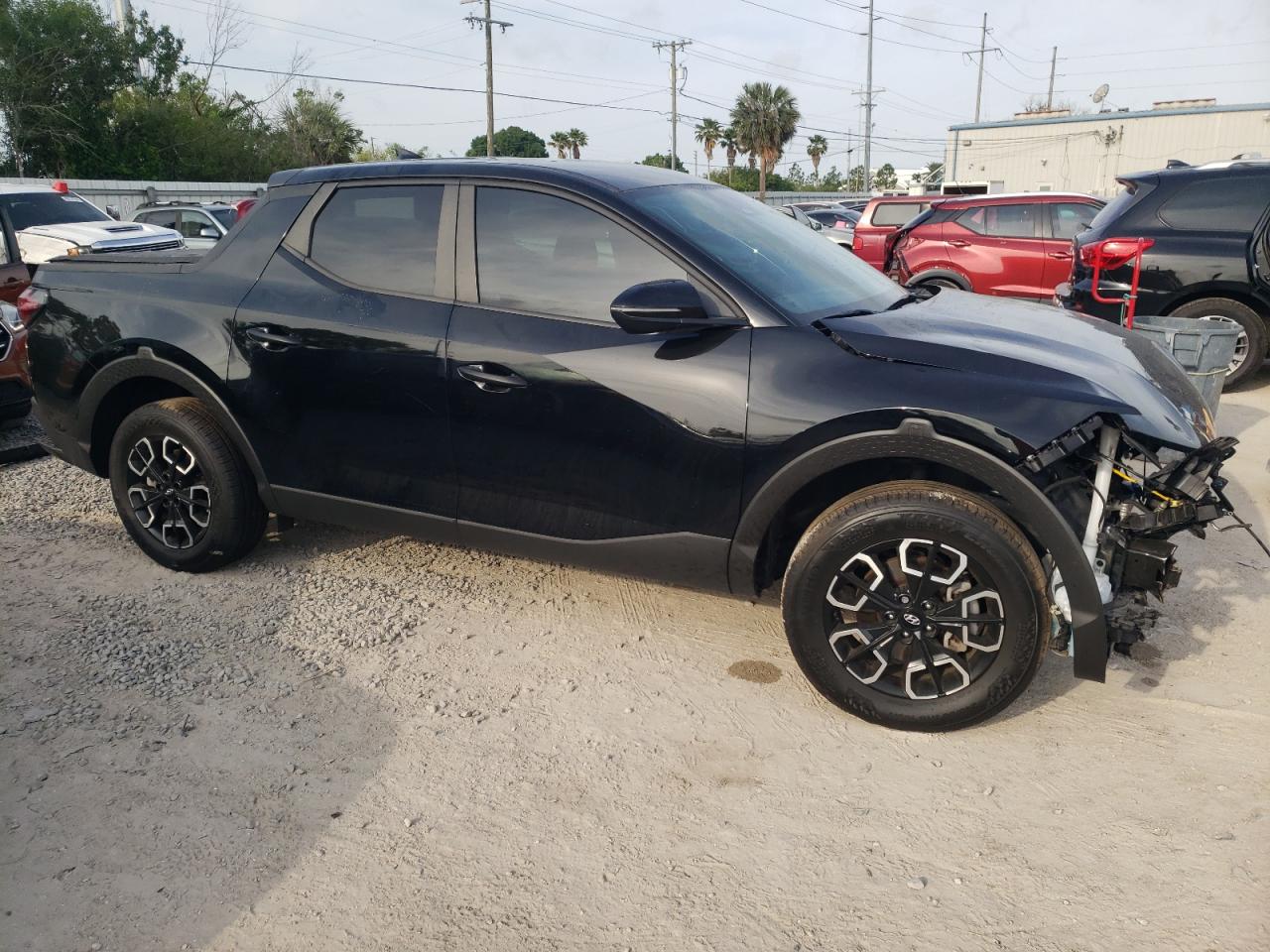 Photo 3 VIN: 5NTJB4AE1NH020138 - HYUNDAI SANTA CRUZ 