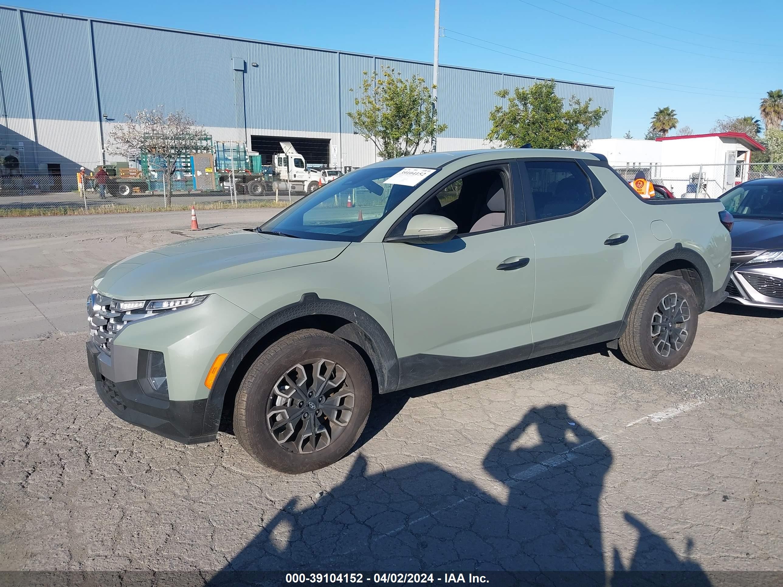 Photo 1 VIN: 5NTJB4AE5RH091431 - HYUNDAI SANTA CRUZ 