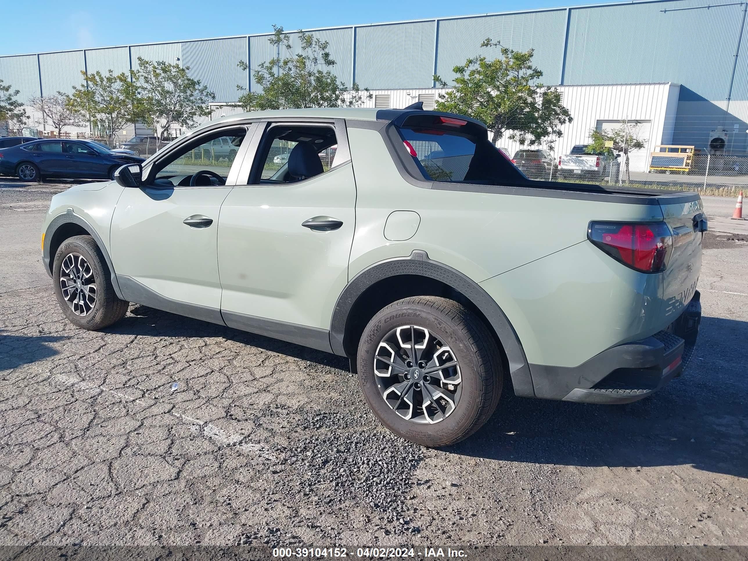 Photo 2 VIN: 5NTJB4AE5RH091431 - HYUNDAI SANTA CRUZ 