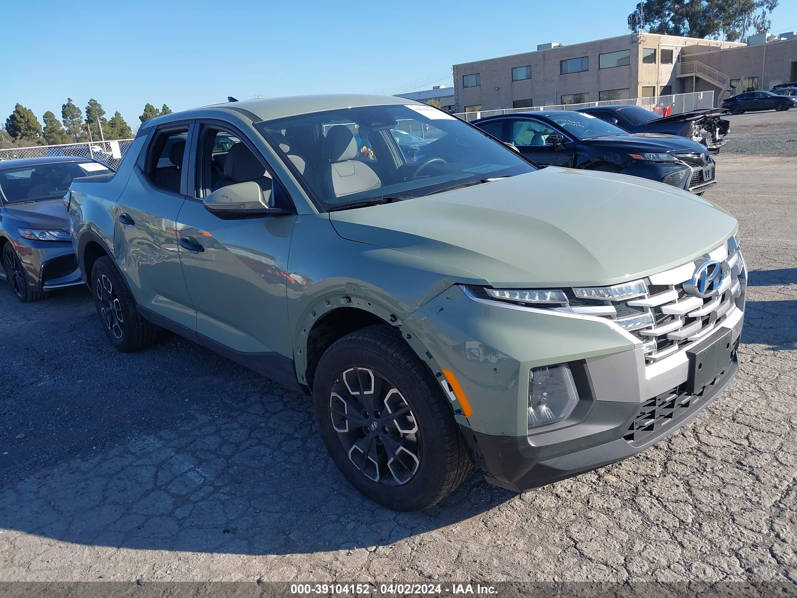 Photo 5 VIN: 5NTJB4AE5RH091431 - HYUNDAI SANTA CRUZ 