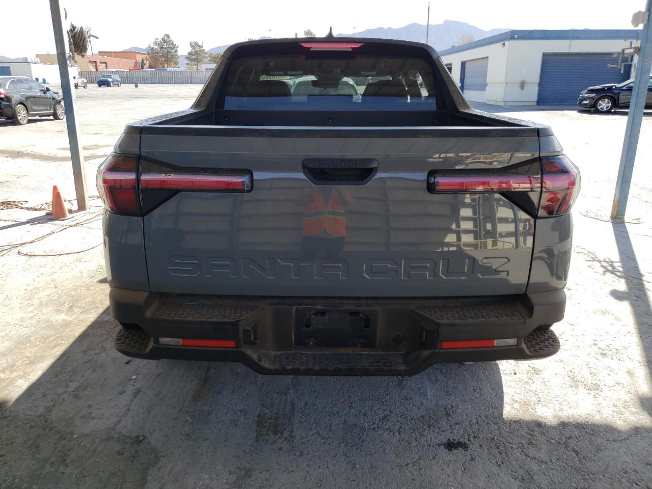 Photo 5 VIN: 5NTJB4AE6NH028297 - HYUNDAI SANTA CRUZ 