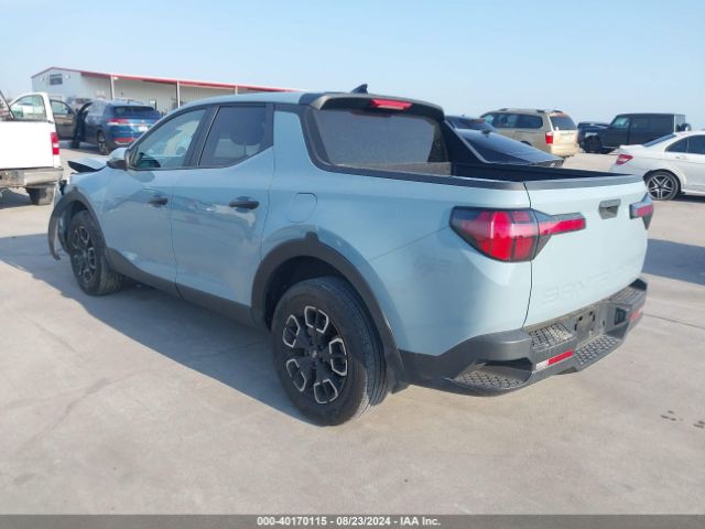 Photo 2 VIN: 5NTJB4AE7NH028714 - HYUNDAI SANTA CRUZ 